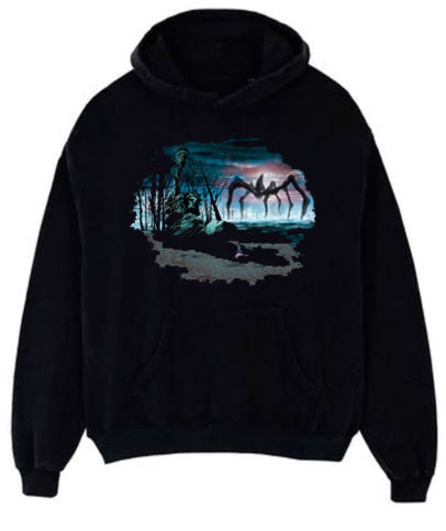 The Planet of the Upside Down Hoodie