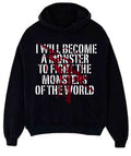 CM Punk - Monster Hoodie