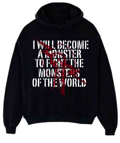 CM Punk - Monster Hoodie