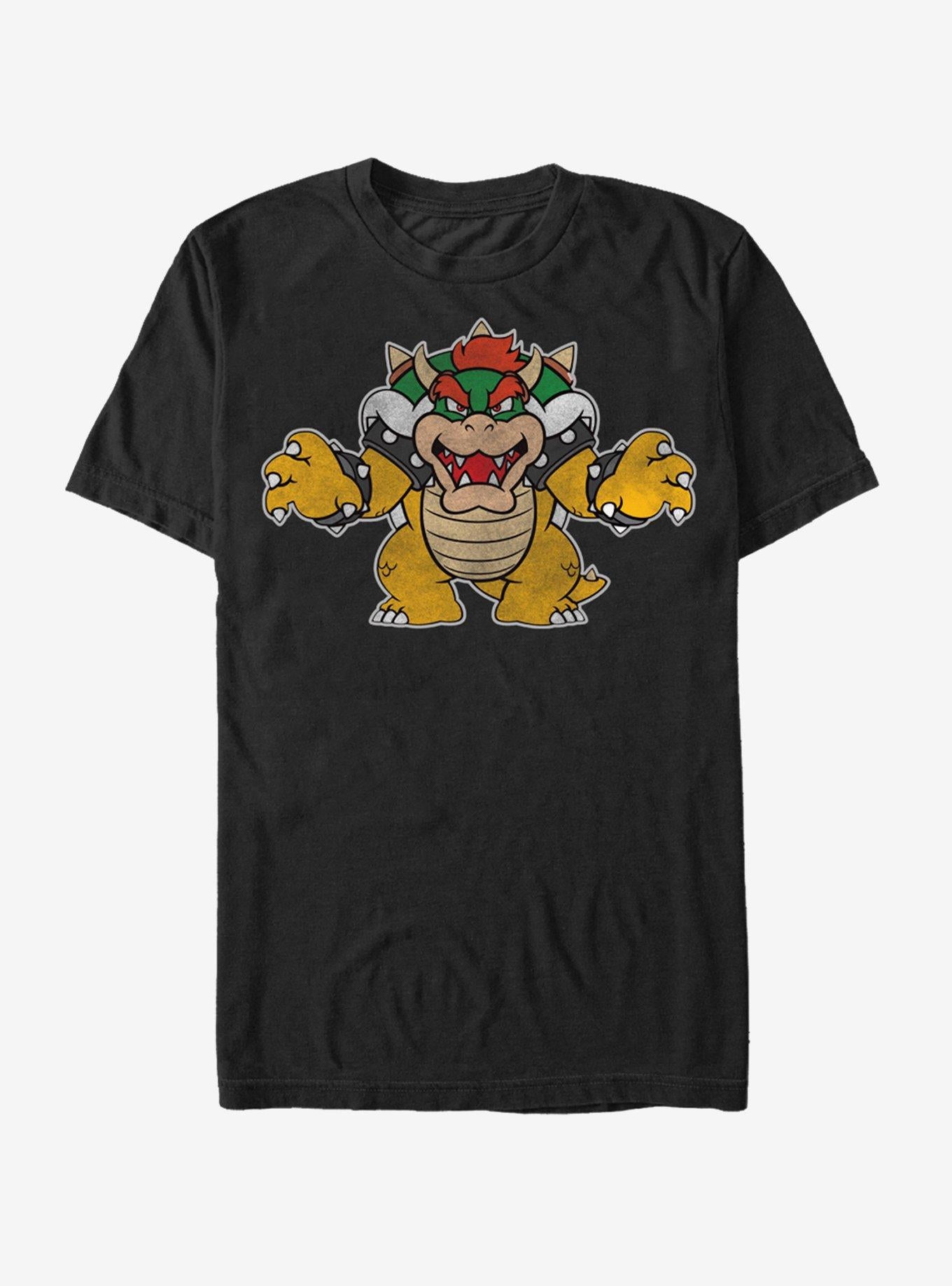 Bowser T Shirt T Shirt Streetwear Style Daily Wear