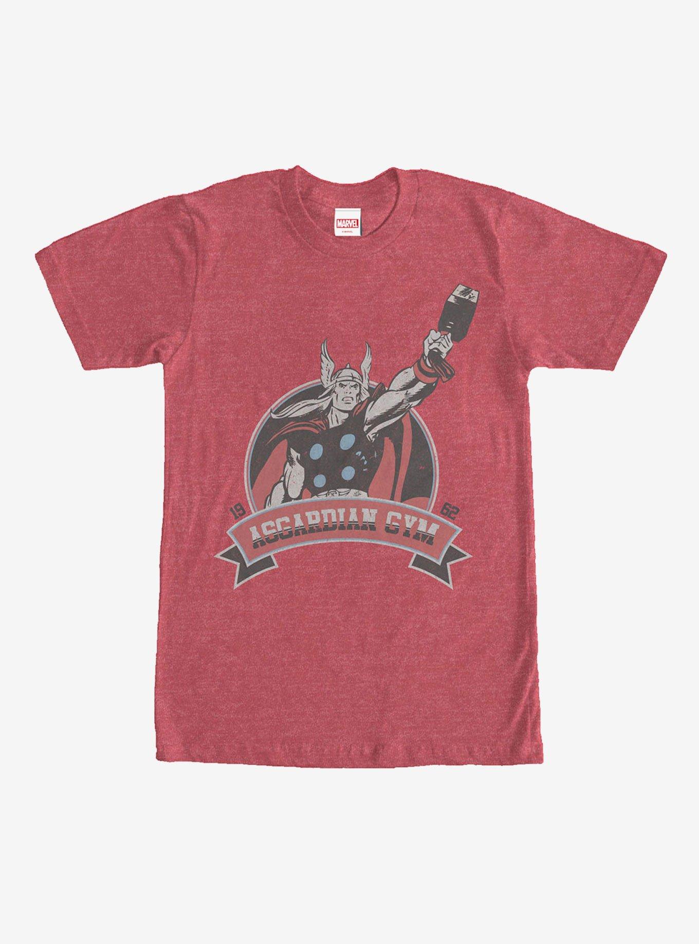 Thor Asgardian Gym T Shirt T Shirt Comfort Fit Gift Ready