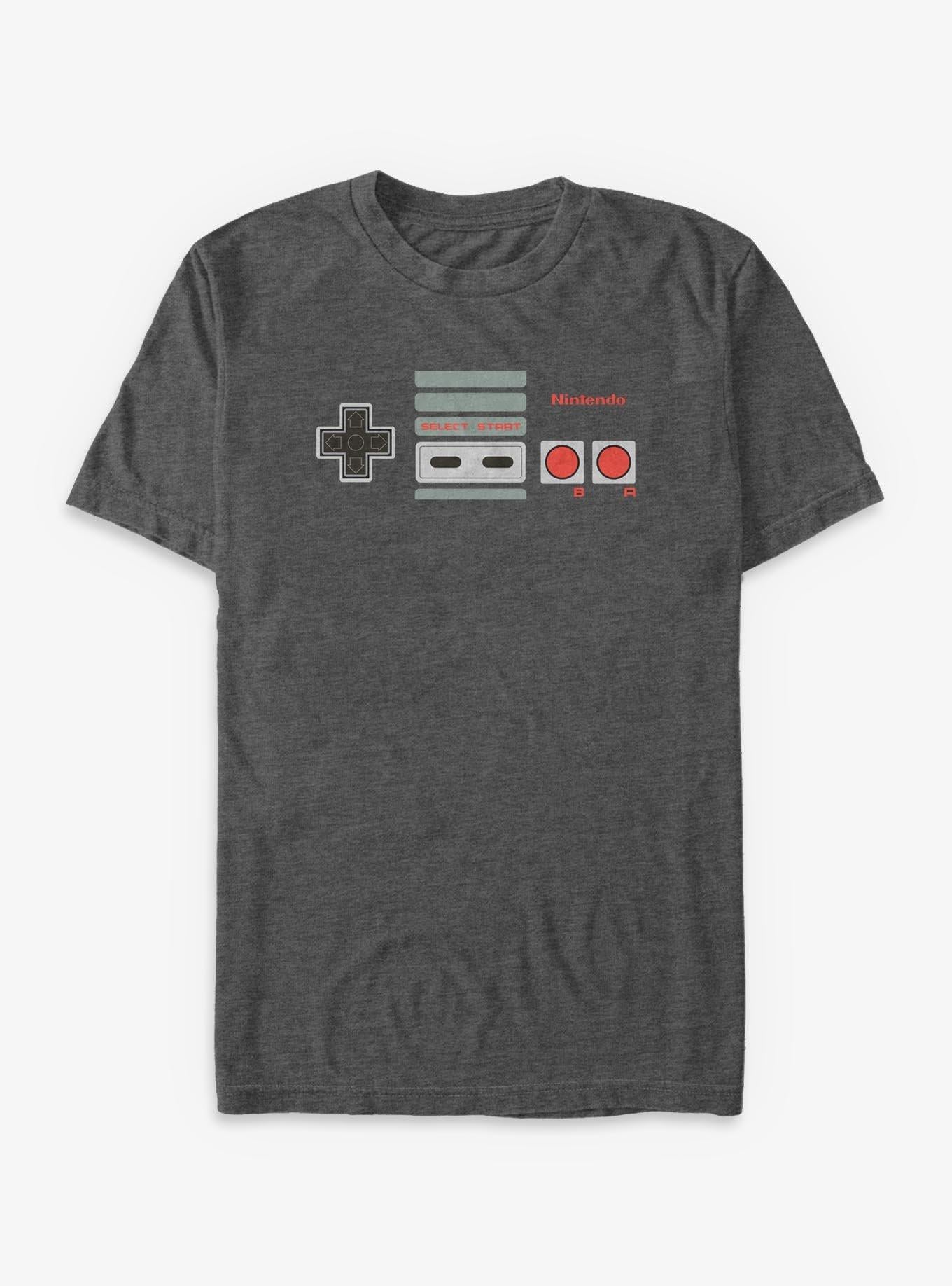NES Controller Buttons T Shirt T Shirt Premium Print Daily Wear