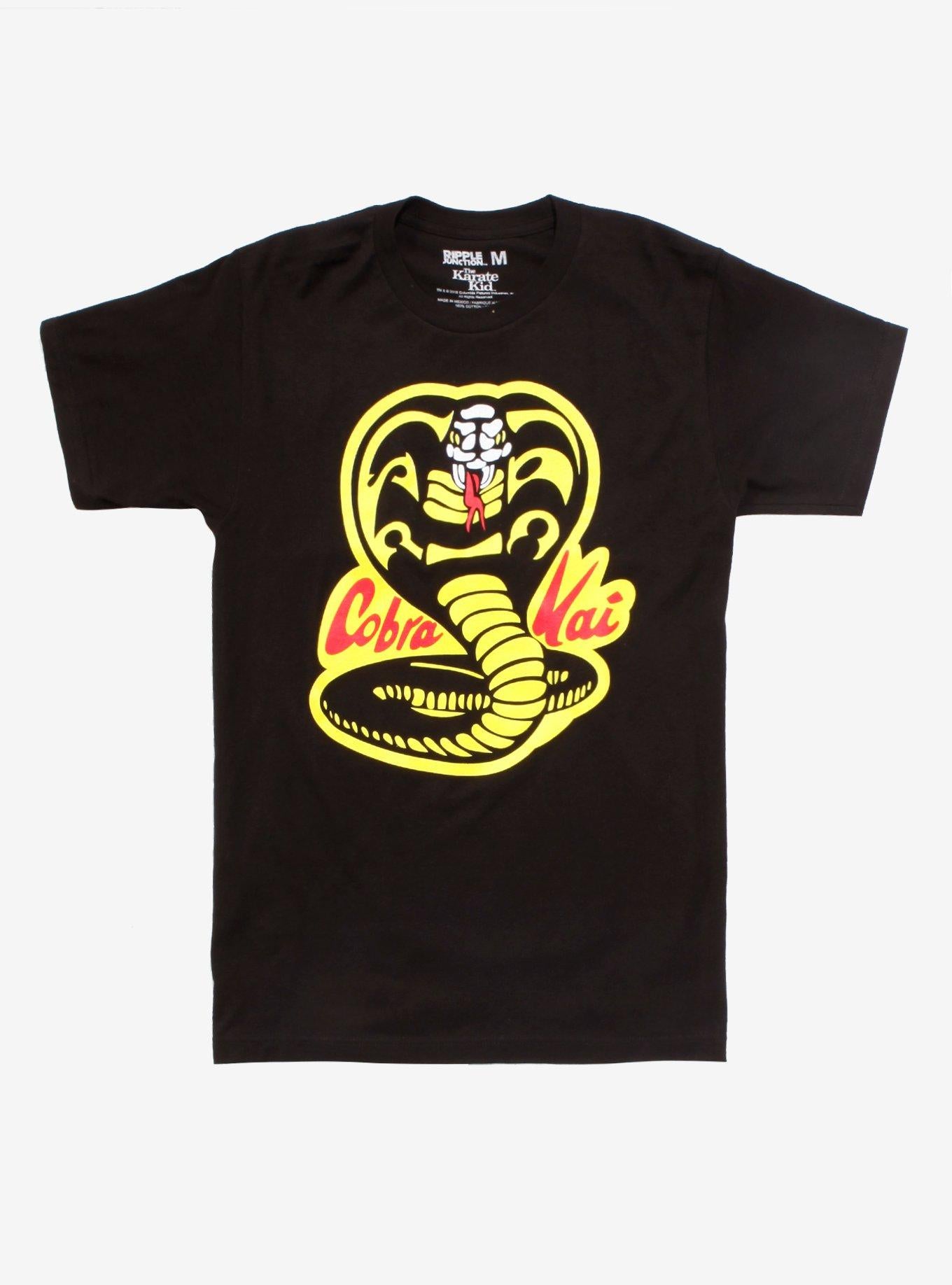 The Karate Kid Cobra Kai T Shirt T Shirt Streetwear Style Modern Aesthetic