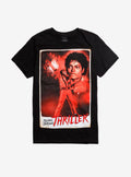 Michael Jackson Thriller Poster T Shirt T Shirt Comfort Fit Graphic Style