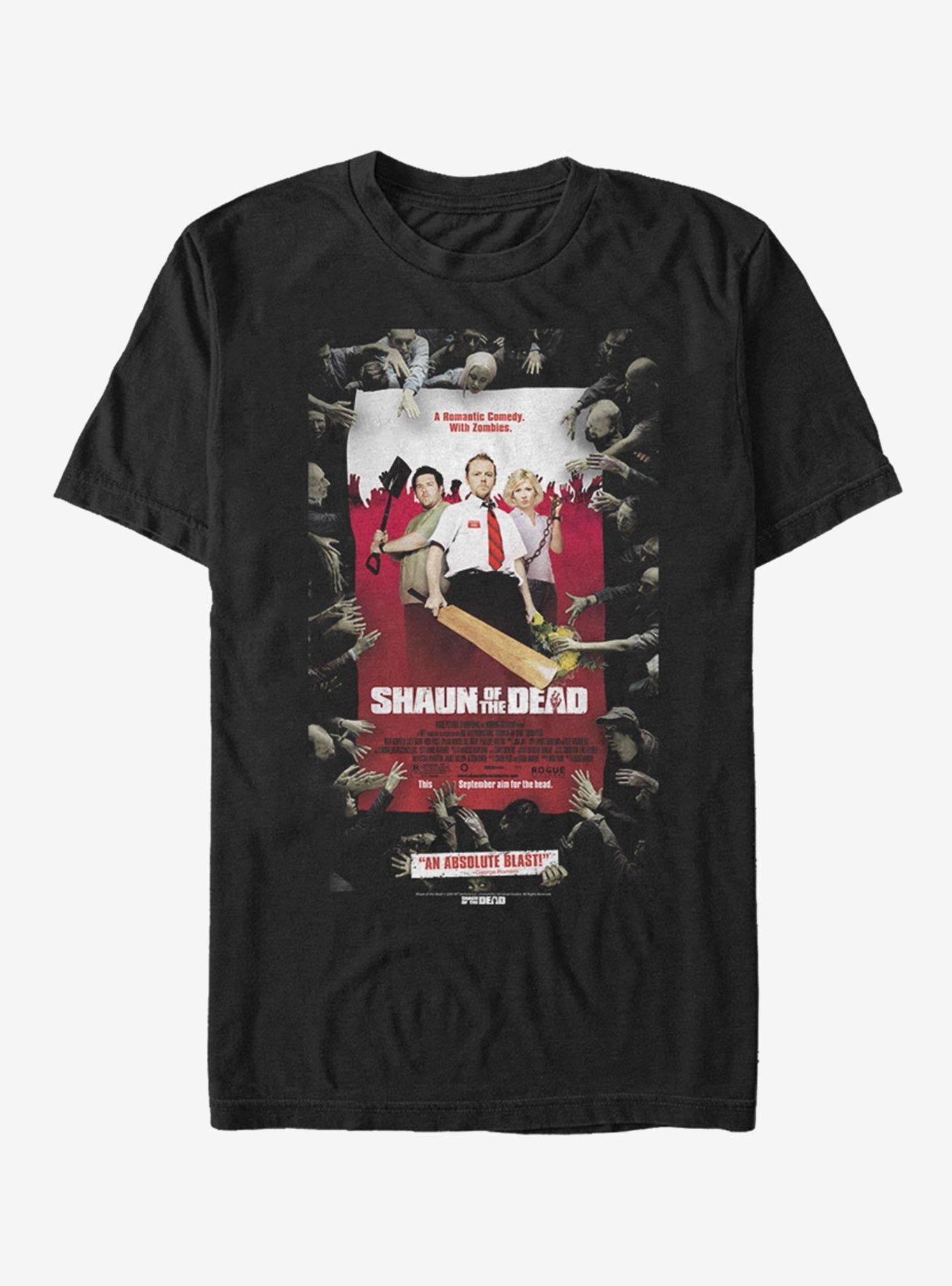 Shaun of the Dead Poster T Shirt T Shirt Trending US Daily Wear