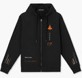 Sqdn 17 Rafale Zipper Hoodie