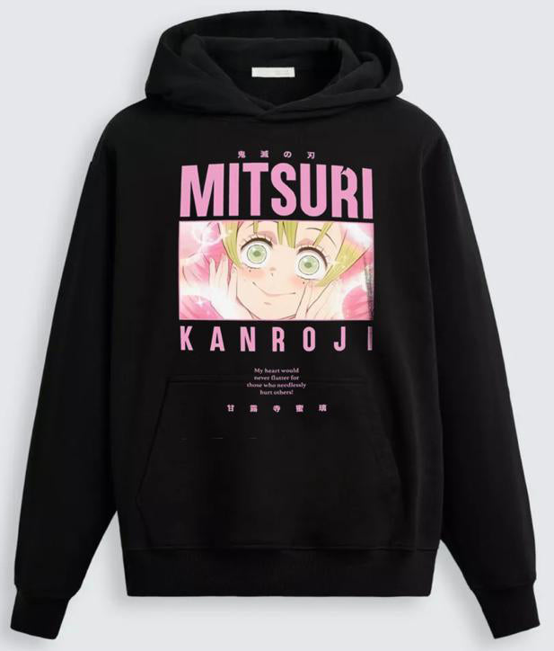 Mitsuri Kanroji Kids Hoodie