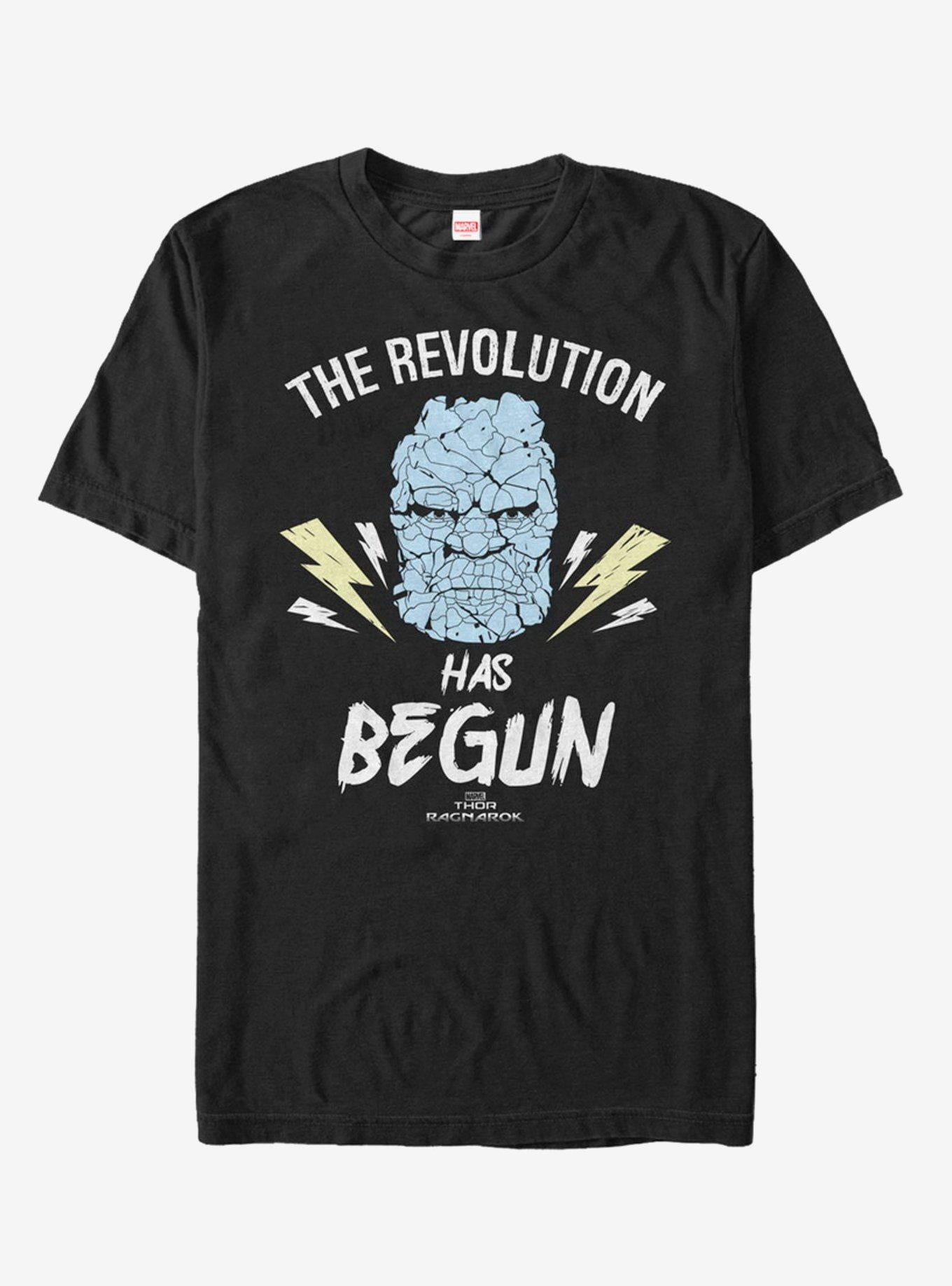 Thor Beginning The Revolution T Shirt T Shirt Viral TikTok Gamer Style