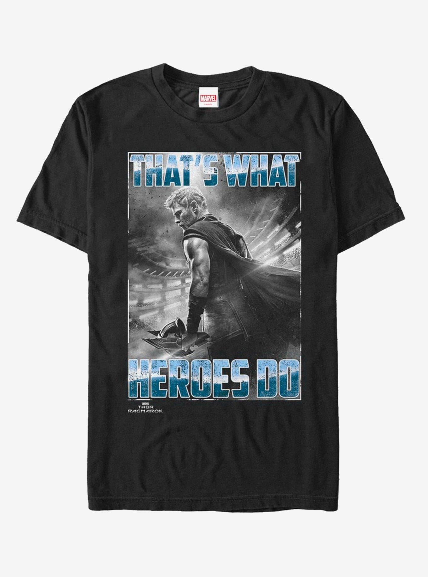 Thor Heroes Win T Shirt T Shirt Premium Print Gamer Style