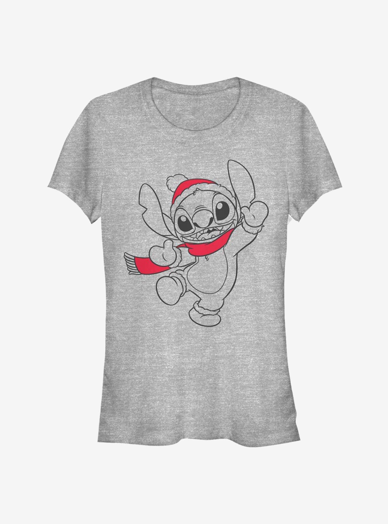 Lilo Stitch Stitch Outline Girls T Shirt T Shirt High Search Demand Bold Graphic