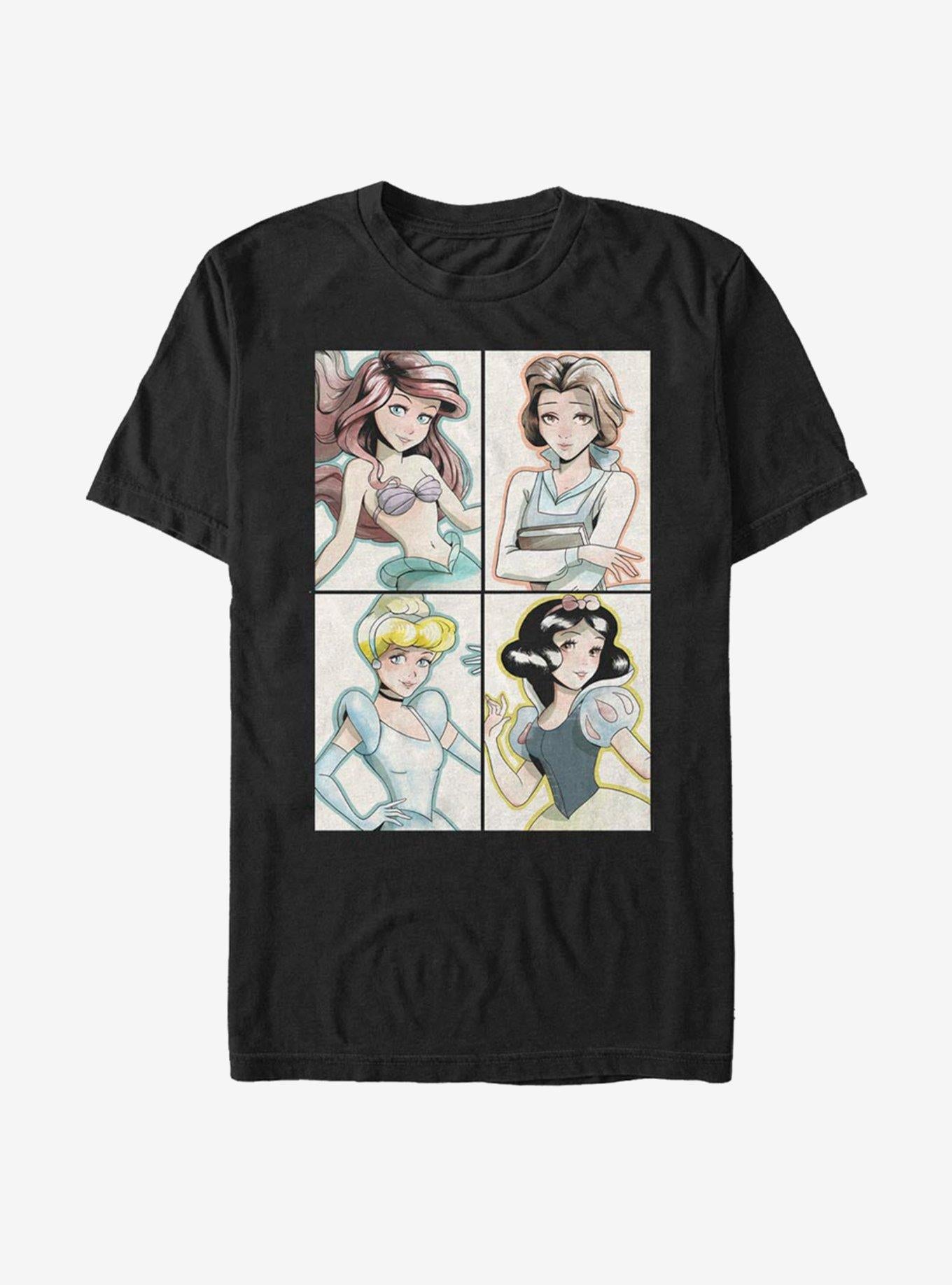 Princess Anime Princess T Shirt T Shirt Comfort Fit Graphic Style