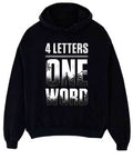Jey Uso 4 Letters One Word Hoodie