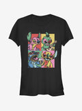 Lilo Stitch Grunge Stitch Girls T Shirt T Shirt High Search Demand Bold Graphic