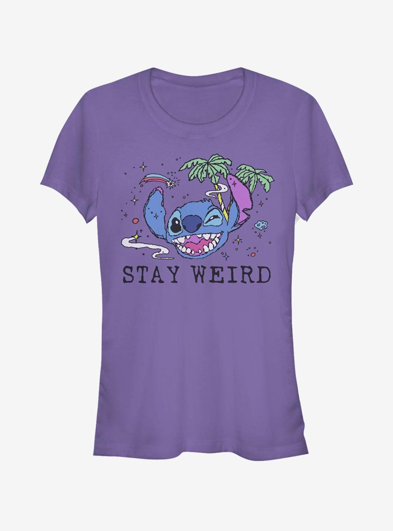 Lilo Stitch Trippy Stitch Girls T Shirt T Shirt Comfort Fit Gift Ready
