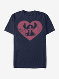 Lilo Stitch Stitch Heart T Shirt T Shirt High Search Demand Bold Graphic