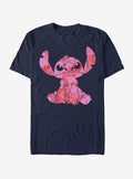 Lilo Stitch Stitch Heart Fill T Shirt T Shirt High Search Demand Bold Graphic
