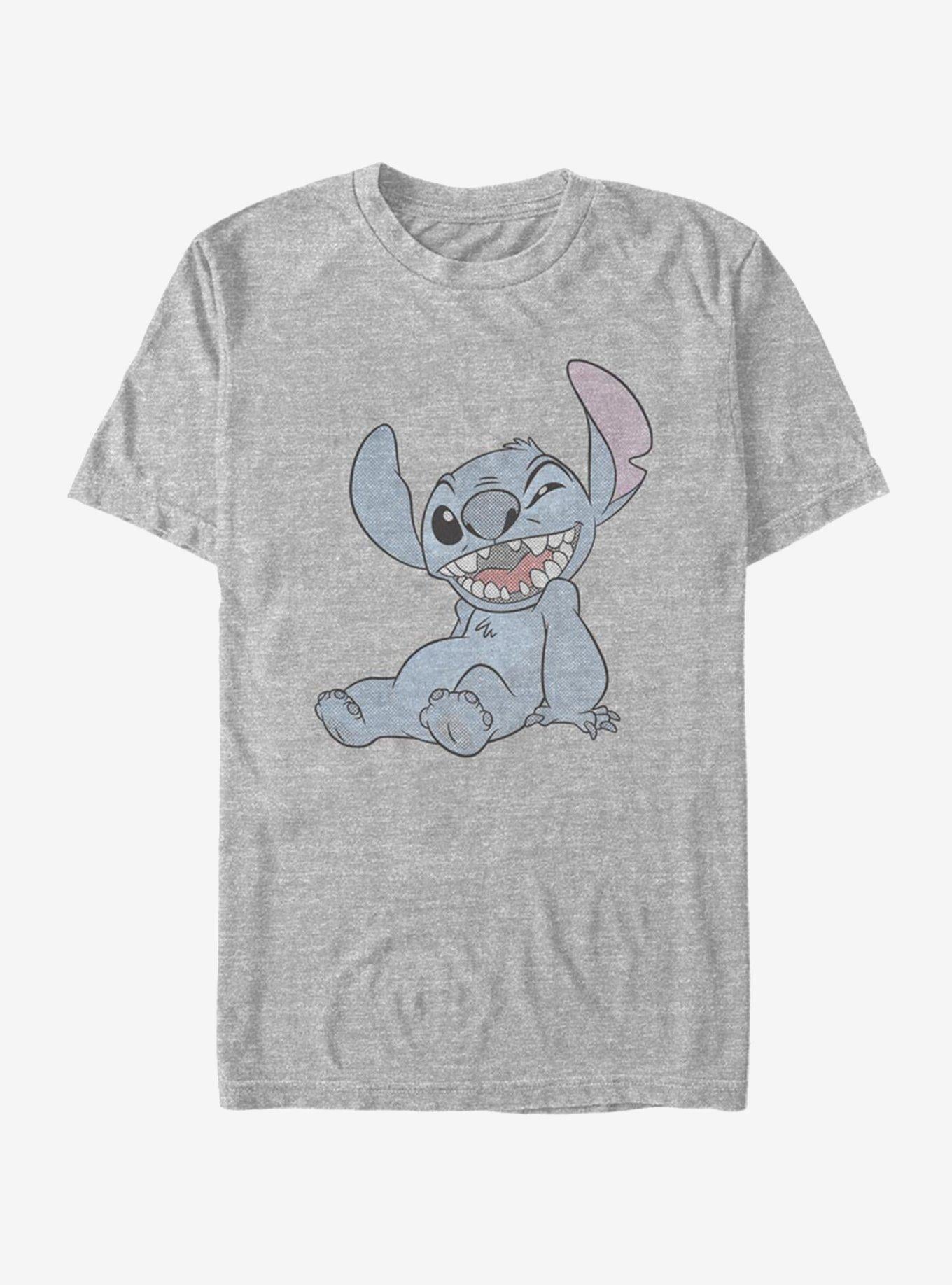 Lilo Stitch Halftone Stitch T Shirt T Shirt High Search Demand Bold Graphic