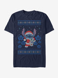 Lilo Stitch Holiday Stitch T Shirt T Shirt Trending US Fan Art Style