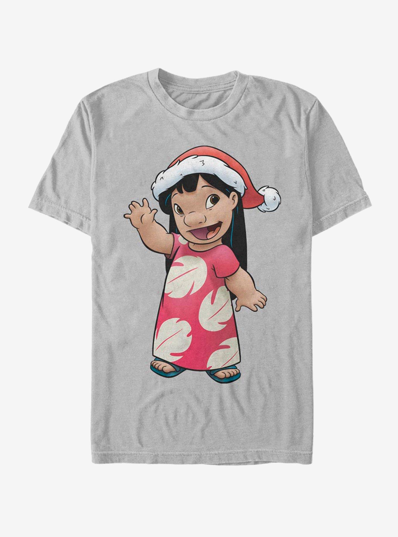 Lilo Stitch Holiday Lilo T Shirt T Shirt High Search Demand Bold Graphic