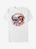 Lilo Stitch Holiday Lilo And Stitch T Shirt T Shirt Streetwear Style Modern Aesthetic