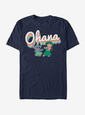 Lilo Stitch Rainbow Ohana T Shirt T Shirt Comfort Fit Gift Ready