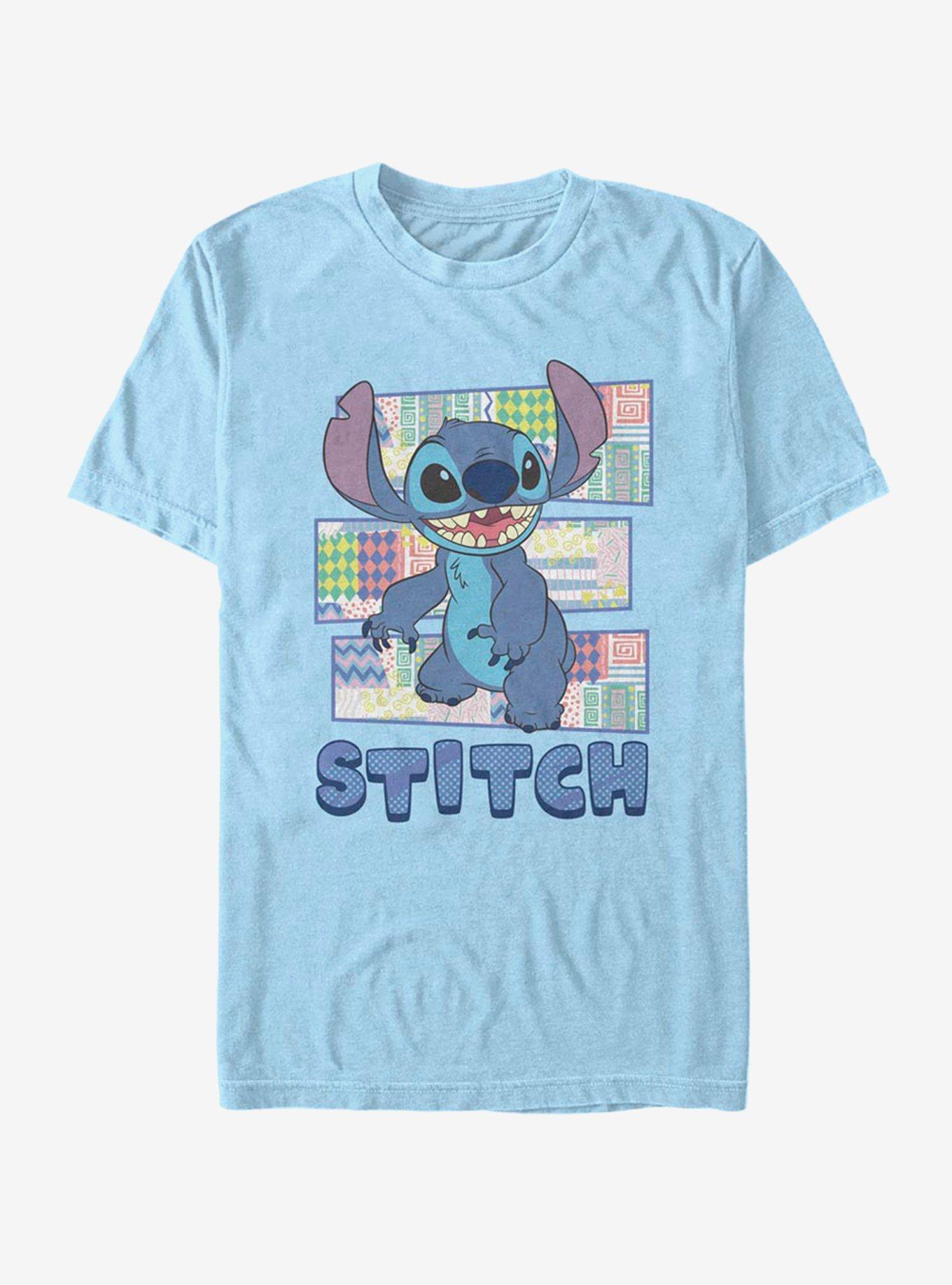 Lilo Stitch Character Shirt With Pattern T Shirt T Shirt Premium Print Daily Wear