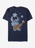 Lilo Stitch Stitch Flowers T Shirt T Shirt Streetwear Style Modern Aesthetic