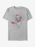 Lilo Stitch Holiday Stitch T Shirt T Shirt Streetwear Style Modern Aesthetic