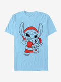 Lilo Stitch Holiday Stitch Fill T Shirt T Shirt High Search Demand Bold Graphic