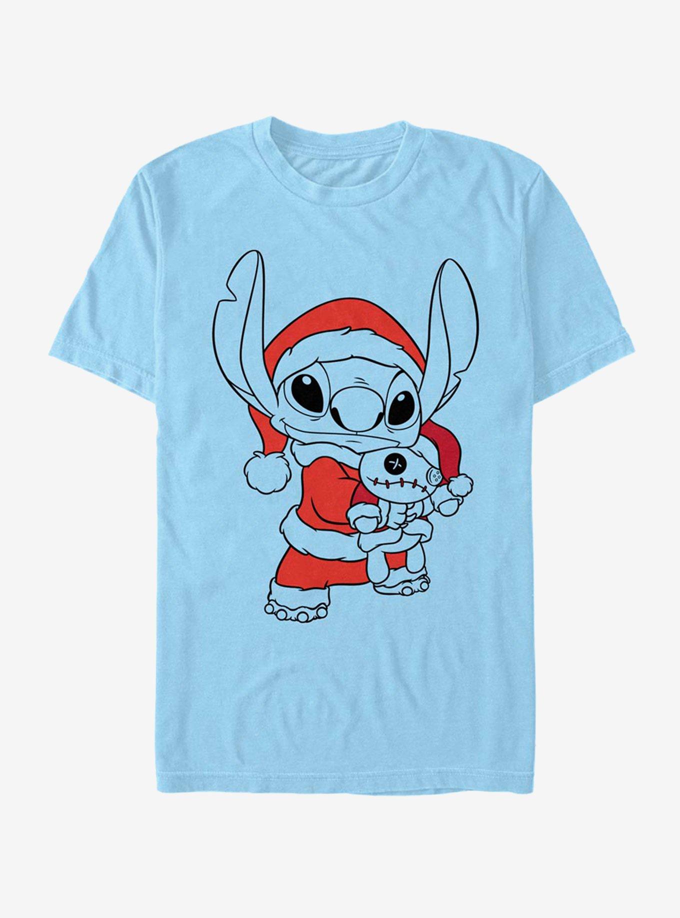 Lilo Stitch Holiday Stitch Fill T Shirt T Shirt High Search Demand Bold Graphic