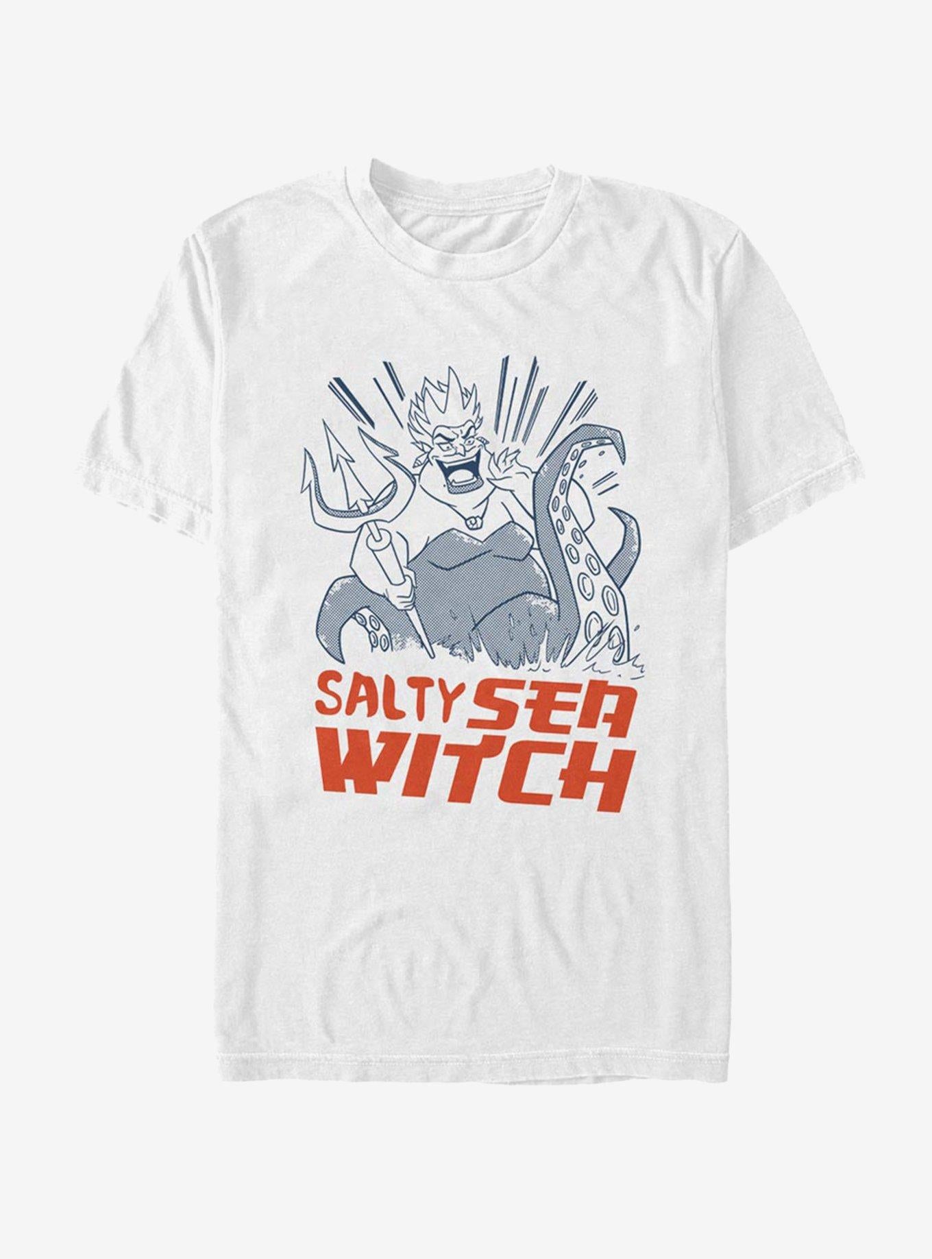 The Little Mermaid Anime Ursula T Shirt T Shirt Trending US Daily Wear