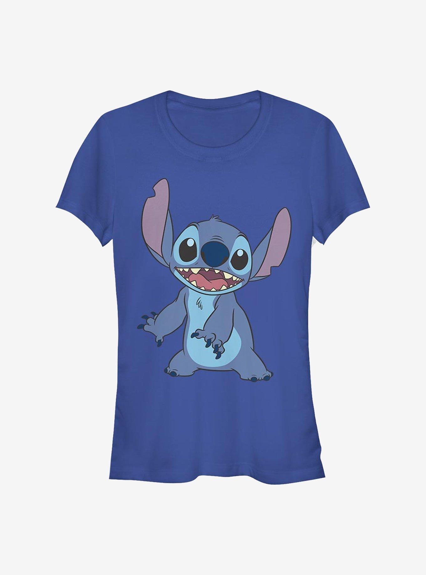 Lilo Stitch Basic Stitch Girls T Shirt T Shirt High Search Demand Bold Graphic