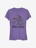 Lilo Stitch Far Out Stitch Girls T Shirt T Shirt Trending US Fan Art Style