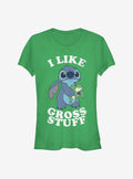 Lilo Stitch I Like Gross Stuff Stitch Girls T Shirt T Shirt Comfort Fit Gift Ready