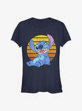 Lilo Stitch Bright Stitch Girls T Shirt T Shirt Comfort Fit Gift Ready