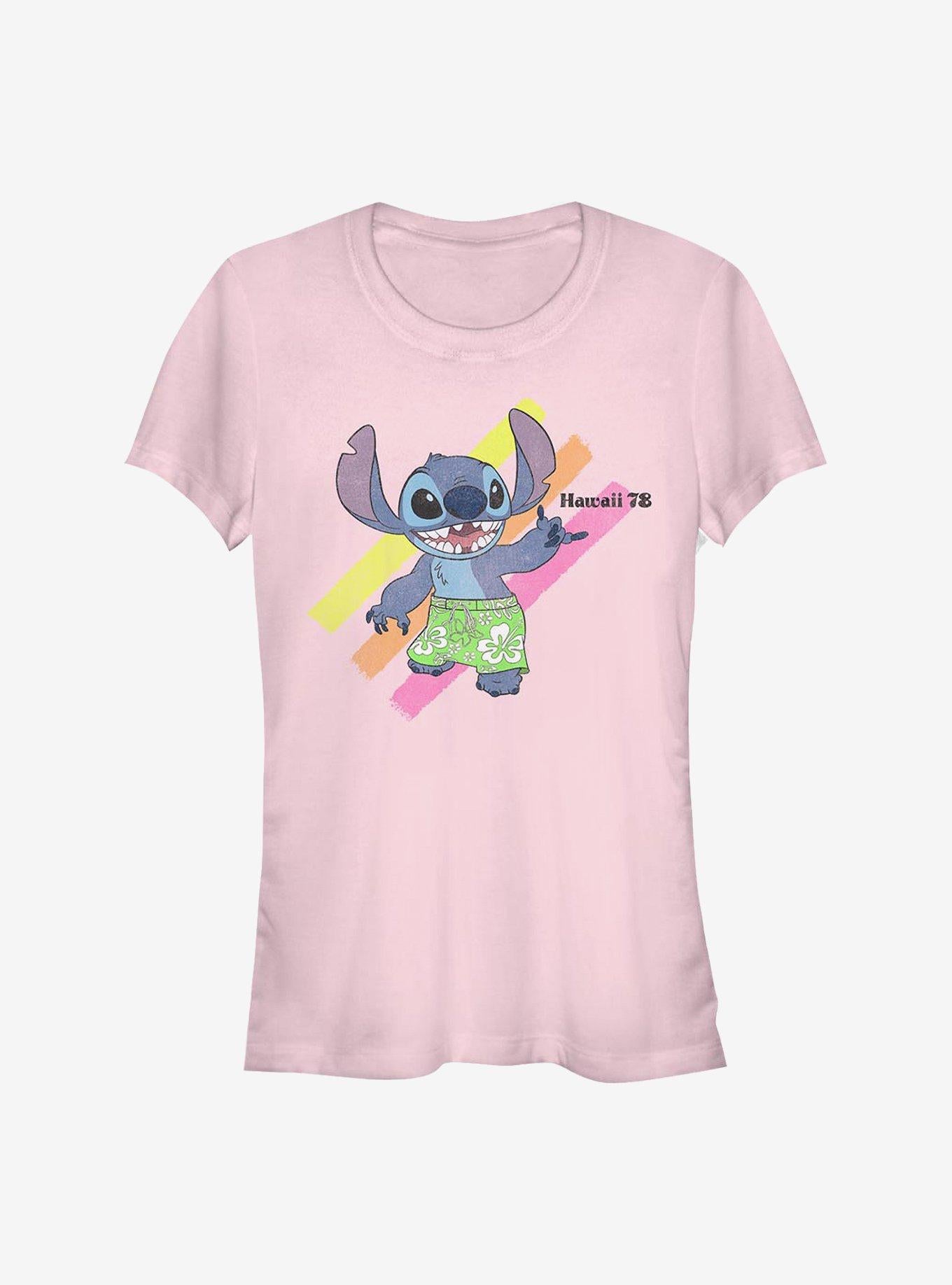 Lilo Stitch Shaka Girls T Shirt T Shirt High Search Demand Bold Graphic
