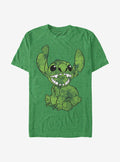 Lilo Stitch Clover Fill T Shirt T Shirt Premium Print Daily Wear