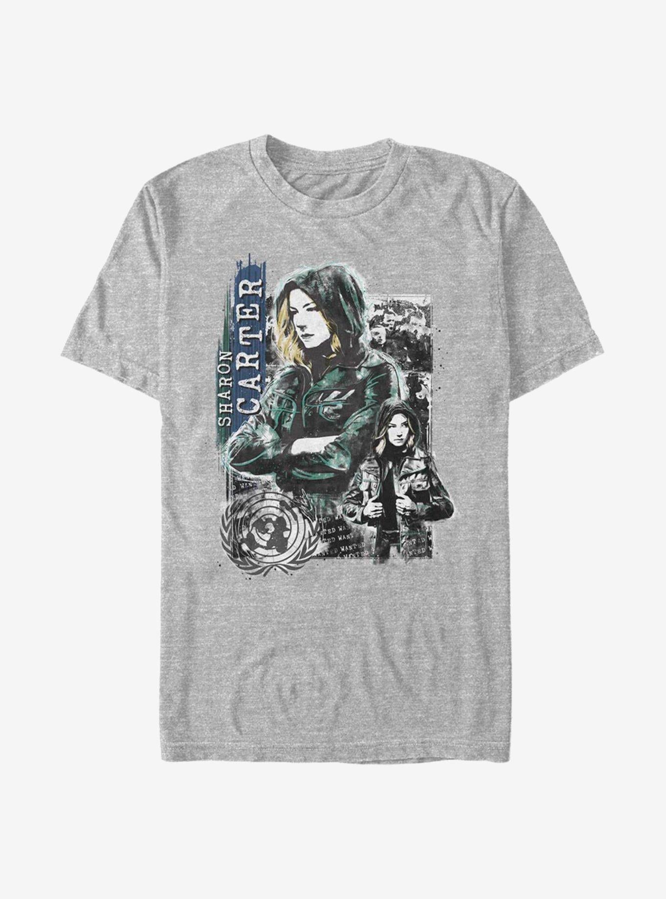 The Falcon And The Winter Soldier Sharon Carter T Shirt T Shirt Premium Print Gamer Style