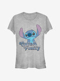 Lilo Stitch Fluffy Stitch Girls T Shirt T Shirt Trending US Fan Art Style