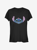 Lilo Stitch Sugar Skull Stitch Girls T Shirt T Shirt Premium Print Daily Wear