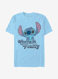 Lilo Stitch Fluffy Stitch T Shirt T Shirt Comfort Fit Gift Ready