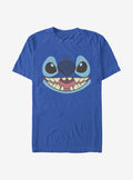 Lilo Stitch Face Large T Shirt T Shirt Premium Print Daily Wear
