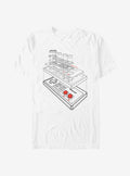 Essential Controller Schematic T Shirt T Shirt High Search Demand Esports Vibe
