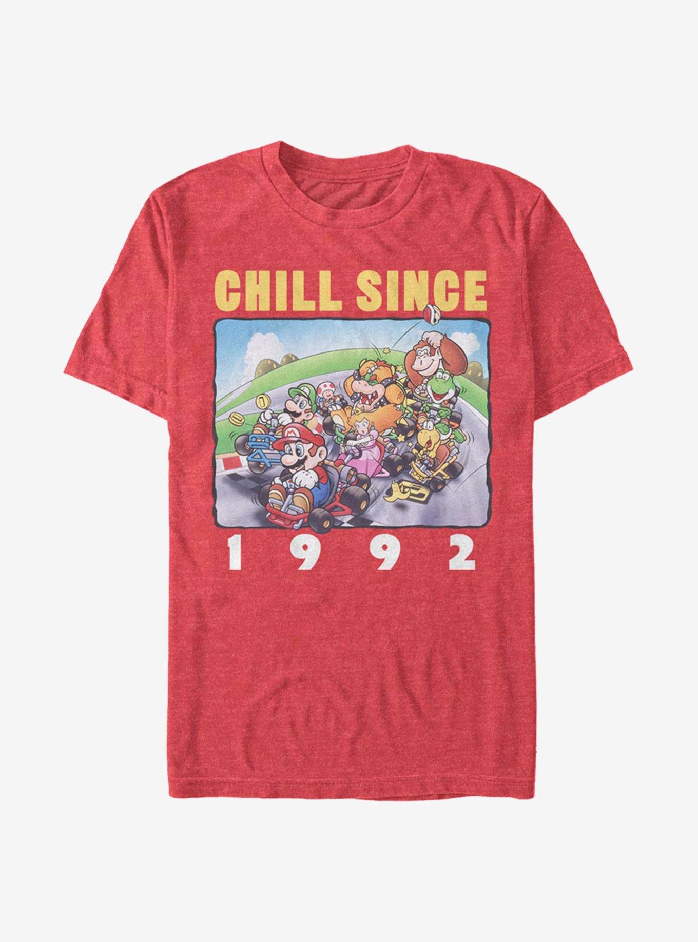 Super Chill Since 1992 T Shirt T Shirt Viral TikTok Gift Ready