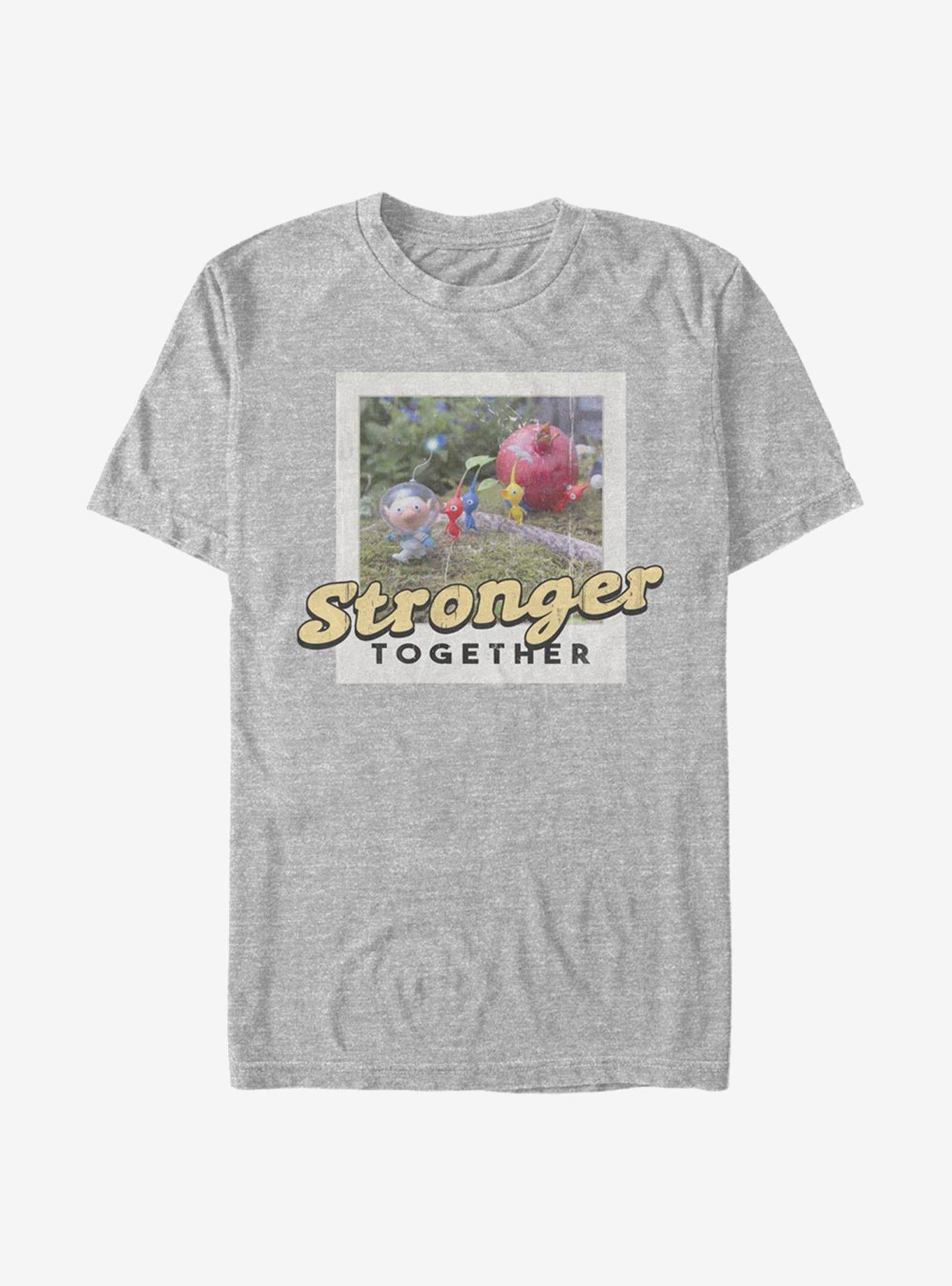 Pikmin Together T Shirt T Shirt High Search Demand Gamer Style