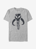 The Mandalorian Simple Symbol T Shirt T Shirt Comfort Fit Modern Aesthetic