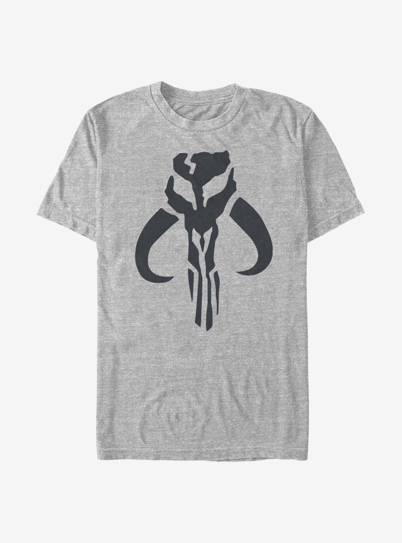 The Mandalorian Simple Symbol T Shirt T Shirt Comfort Fit Modern Aesthetic