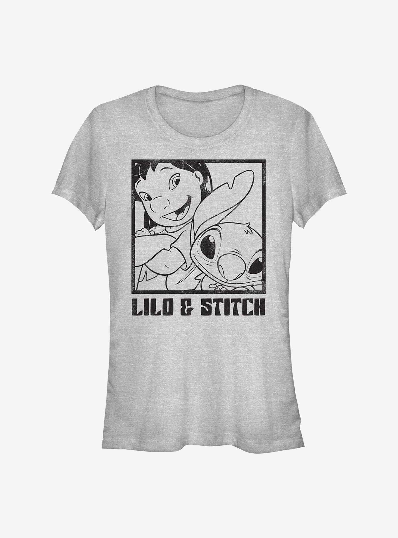 Lilo Stitch Snap Girls T Shirt T Shirt High Search Demand Bold Graphic
