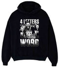 Jey Uso Four Letters One Word Hoodie