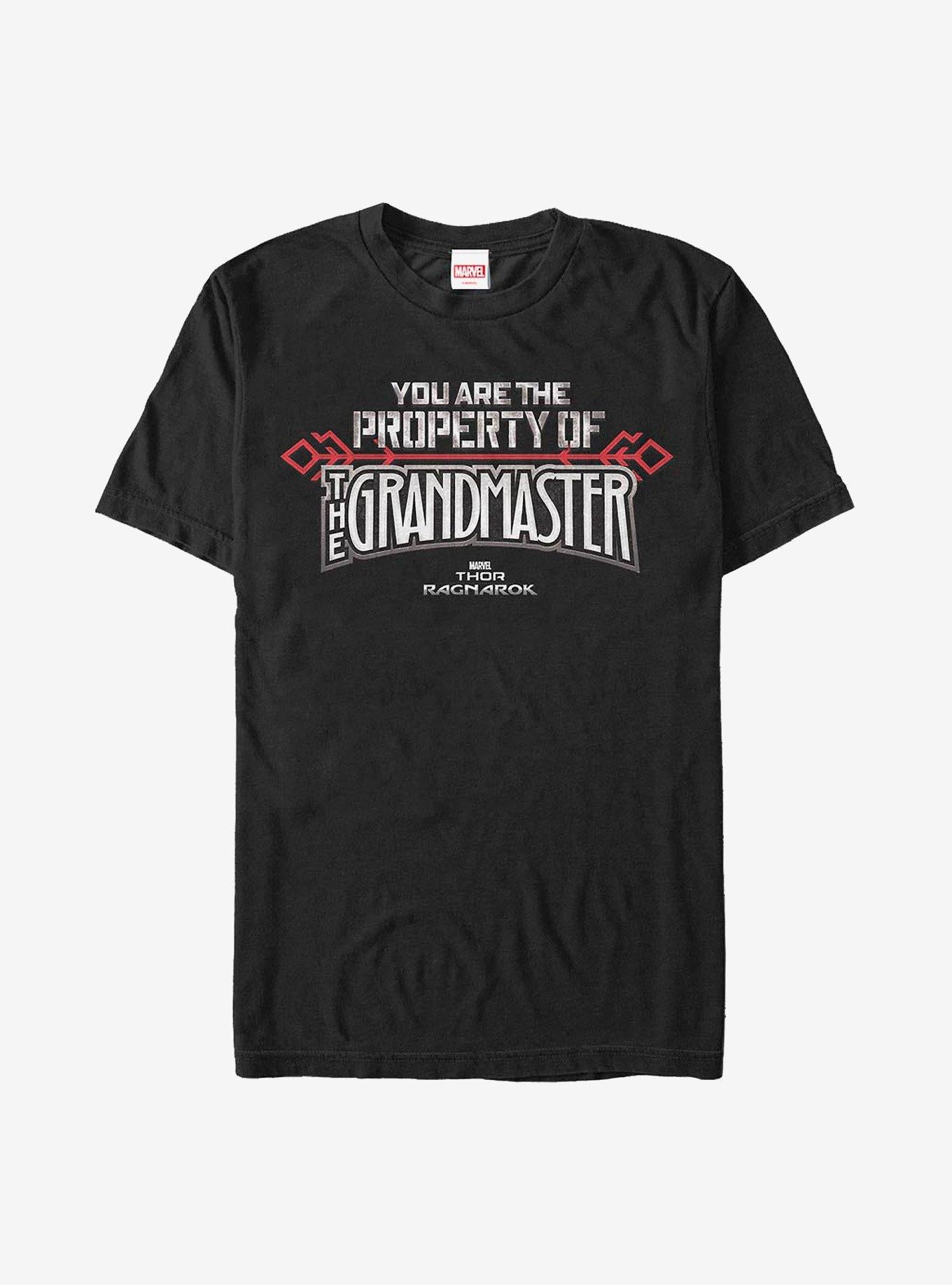 Thor Grandmaster Property T Shirt T Shirt Trending US Daily Wear